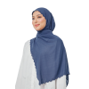 Sulam Delima Scarf in Titan Blue